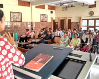 कन्या कॉलेज में वित्तीय साक्षरता सेमिनार का आयोजन 